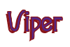 Rendering "Viper" using Agatha