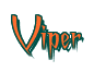 Rendering "Viper" using Charming