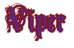 Rendering "Viper" using Anglican