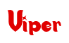 Rendering "Viper" using Candy Store