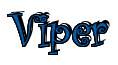 Rendering "Viper" using Curlz