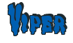 Rendering "Viper" using Drippy Goo