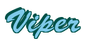 Rendering "Viper" using Brush Script