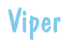 Rendering "Viper" using Dom Casual