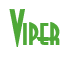 Rendering "Viper" using Asia