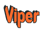 Rendering "Viper" using Callimarker