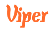 Rendering "Viper" using Color Bar