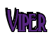 Rendering "Viper" using Deco