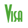 Rendering "Visa" using Asia
