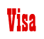 Rendering "Visa" using Bill Board