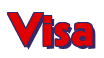 Rendering "Visa" using Bully