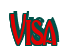 Rendering "Visa" using Deco