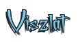 Rendering "Viszlat" using Charming