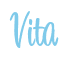 Rendering "Vita" using Bean Sprout
