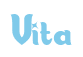 Rendering "Vita" using Candy Store
