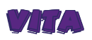 Rendering "Vita" using Comic Strip