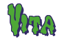 Rendering "Vita" using Drippy Goo