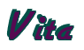 Rendering "Vita" using Cookies