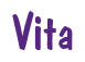 Rendering "Vita" using Dom Casual