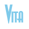 Rendering "Vita" using Asia