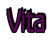 Rendering "Vita" using Beagle