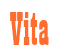 Rendering "Vita" using Bill Board