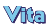 Rendering "Vita" using Bully