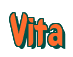 Rendering "Vita" using Callimarker