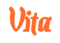Rendering "Vita" using Color Bar