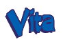 Rendering "Vita" using Crane