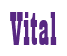 Rendering "Vital" using Bill Board