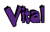 Rendering "Vital" using Crane