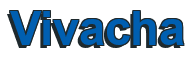 Rendering "Vivacha" using Arial Bold