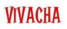 Rendering "Vivacha" using Cooper Latin
