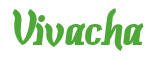 Rendering "Vivacha" using Color Bar