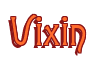 Rendering "Vixin" using Agatha