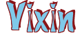 Rendering "Vixin" using Bigdaddy