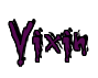 Rendering "Vixin" using Buffied