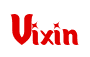 Rendering "Vixin" using Candy Store