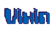 Rendering "Vixin" using Computer Font