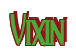 Rendering "Vixin" using Deco