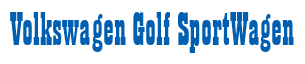 Rendering "Volkswagen Golf SportWagen" using Bill Board