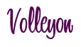 Rendering "Volleyon" using Bean Sprout