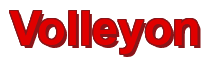 Rendering "Volleyon" using Arial Bold