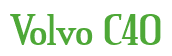 Rendering "Volvo C40" using Credit River