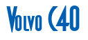 Rendering "Volvo C40" using Asia