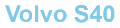 Rendering "Volvo S40" using Arial Bold
