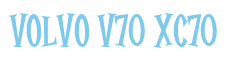 Rendering "Volvo V70 XC70" using Cooper Latin