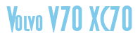 Rendering "Volvo V70 XC70" using Asia
