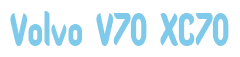 Rendering "Volvo V70 XC70" using Callimarker